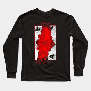 King Card Long Sleeve T-Shirt